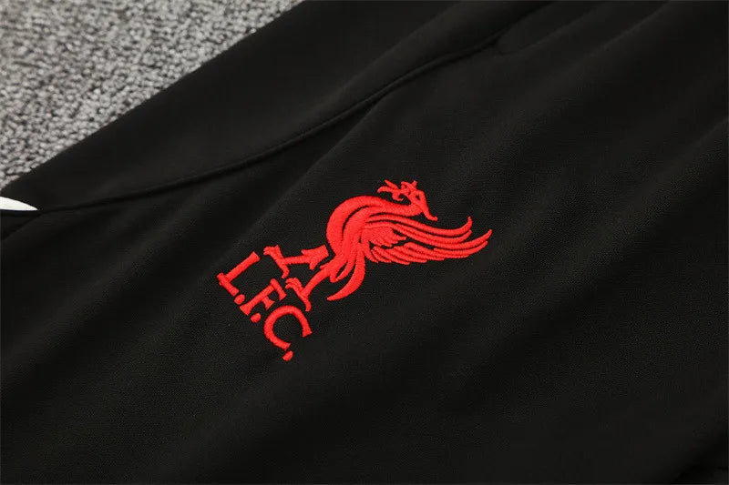 Liverpool Red Training Tracksuit 2025/26