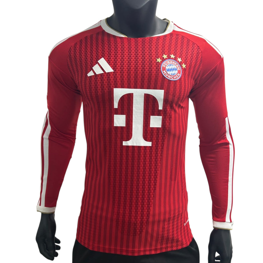 Bayern Munich Home Fullsleeves 2026/27 - Player Version Quality