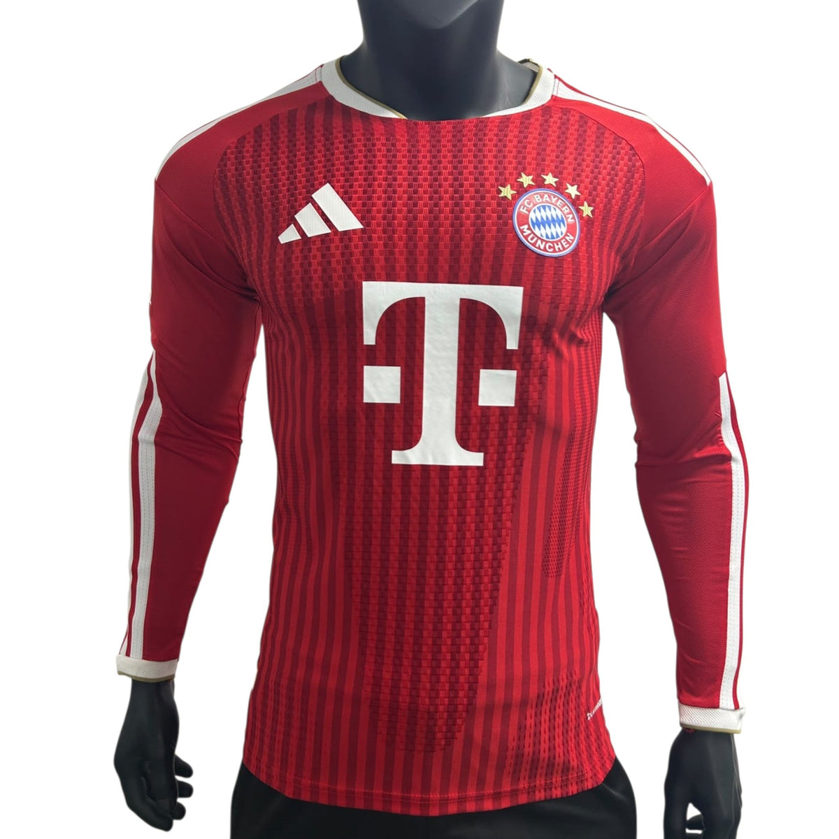 Bayern Munich Home Fullsleeves 2026/27 - Player Version Quality