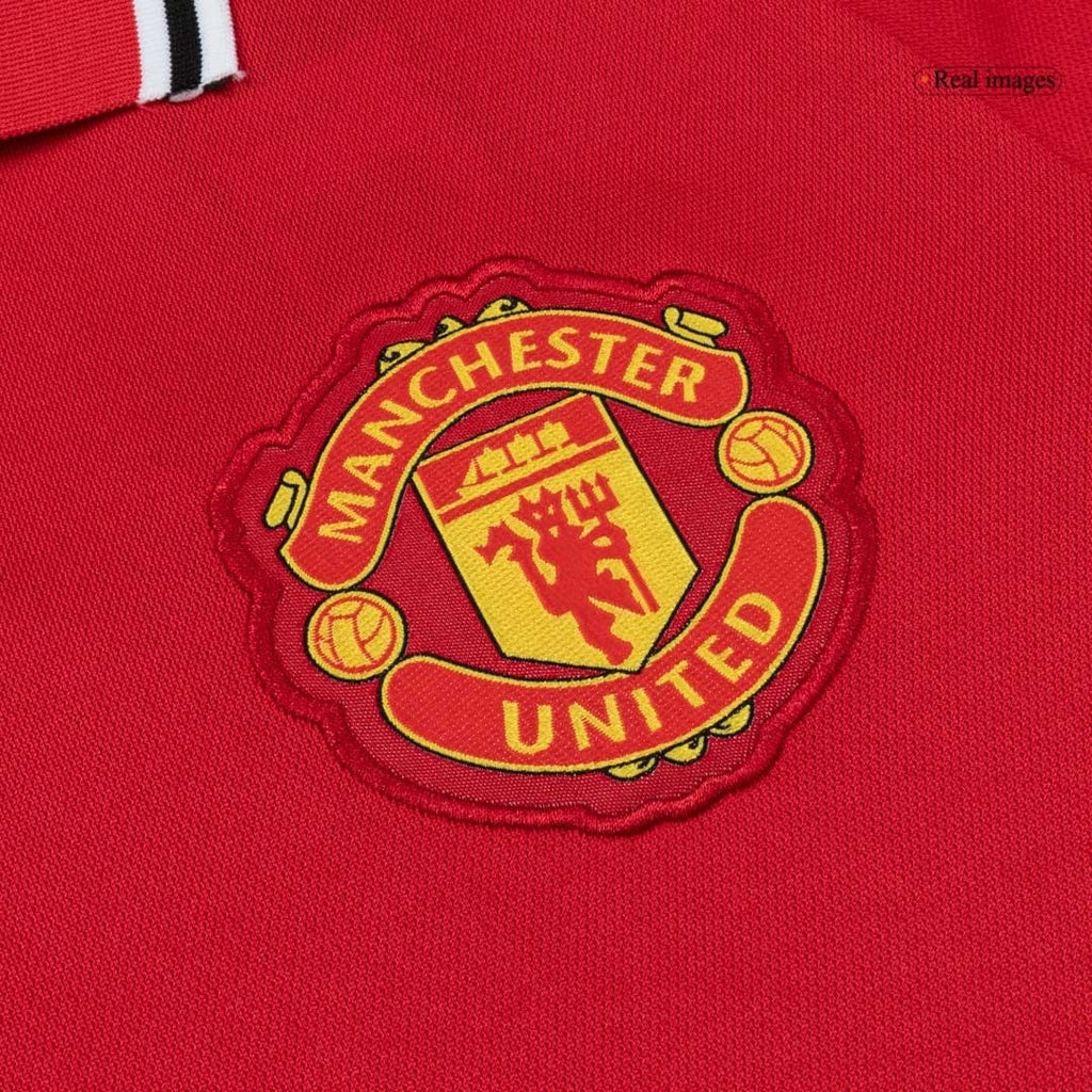 B. Fernandes 8 - Manchester United Home 2026/27 - Master Quality
