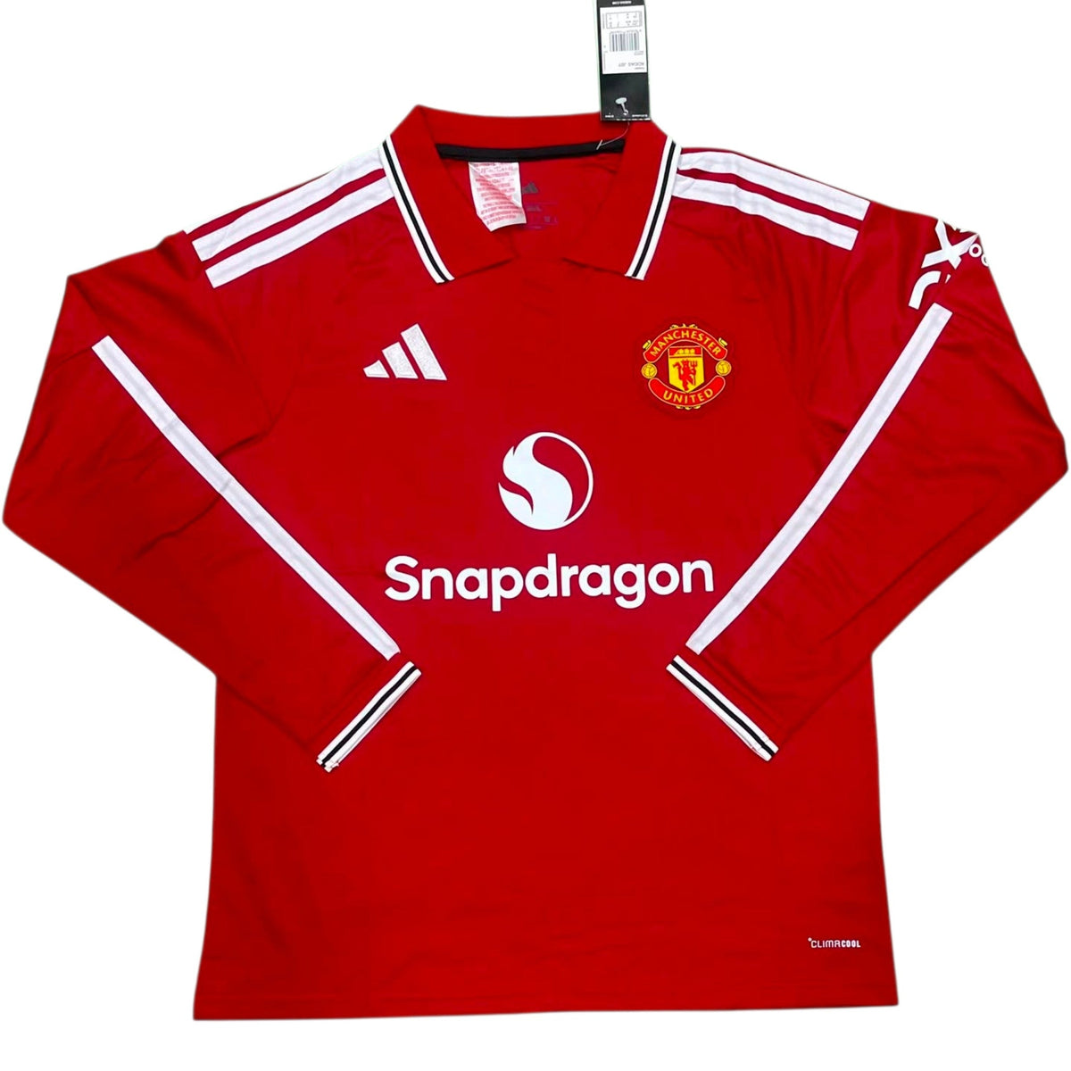 Manchester United Home Fullsleeves 2026/27 - Master Quality