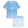 Manchester City Home Set 2026/27 - (Jersey + Shorts)