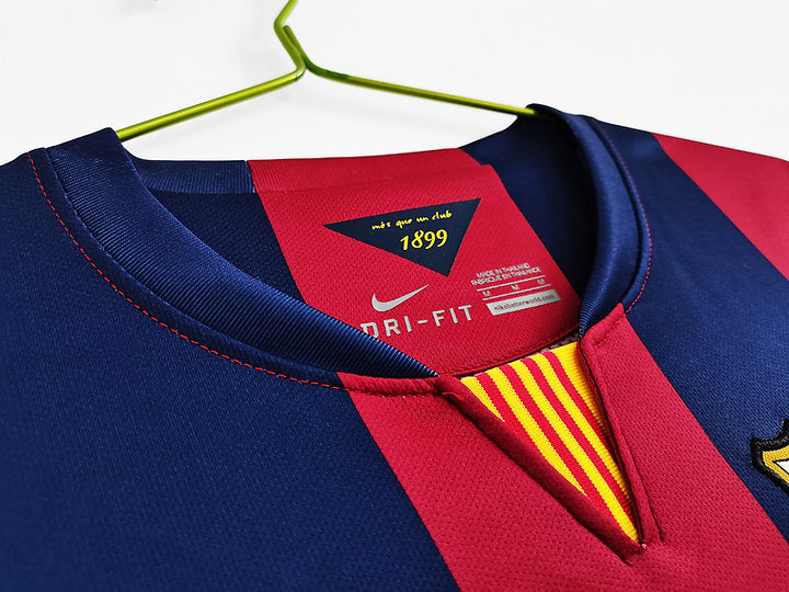 2014/15 FCB Home Retro Jersey