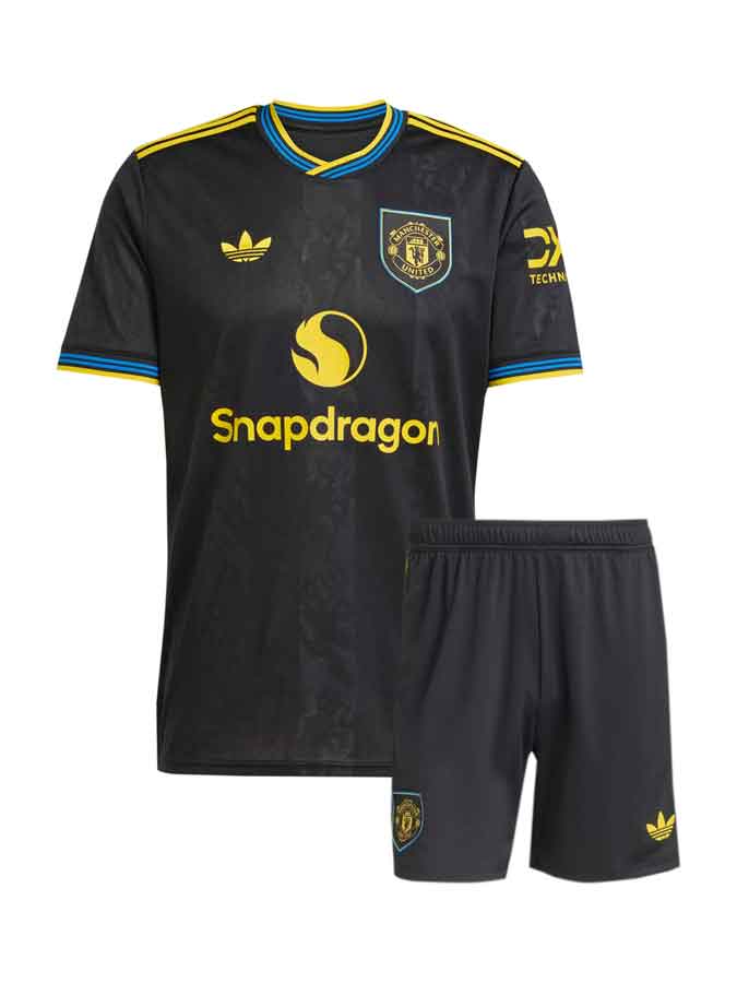 Manchester United Third Set 2025/26 - (Jersey+Shorts)