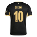 Cherki 10 - Manchester City Away Black 2026/27 - Master Quality (UCL Font)