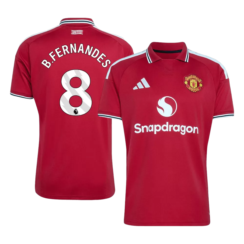 B. Fernandes 8 - Manchester United Home 2026/27 - Master Quality