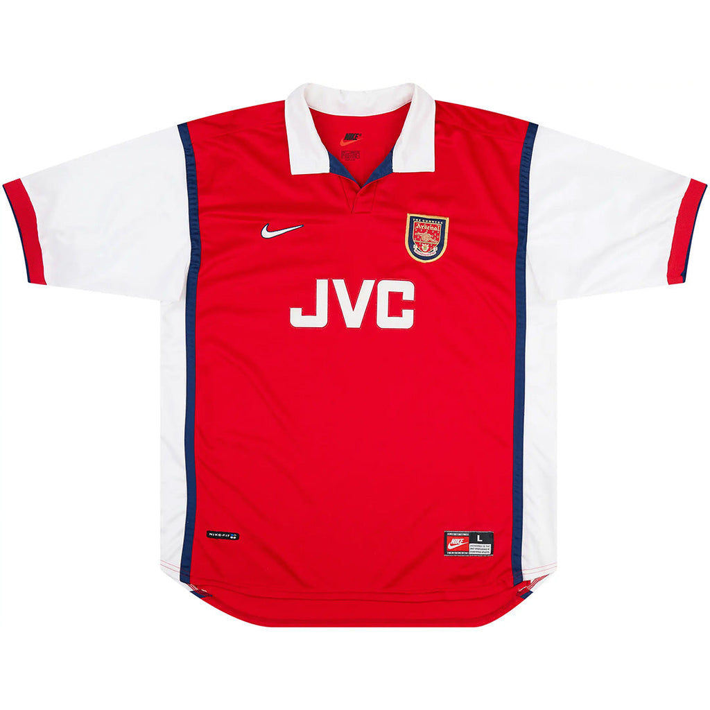 1998/99 Gunners Home Jersey - Retro