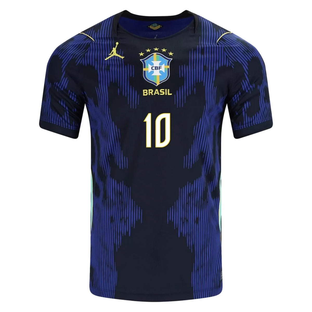 Neymar Jr. 10 - Brazil Away Blue World Cup 2026 - Master Quality