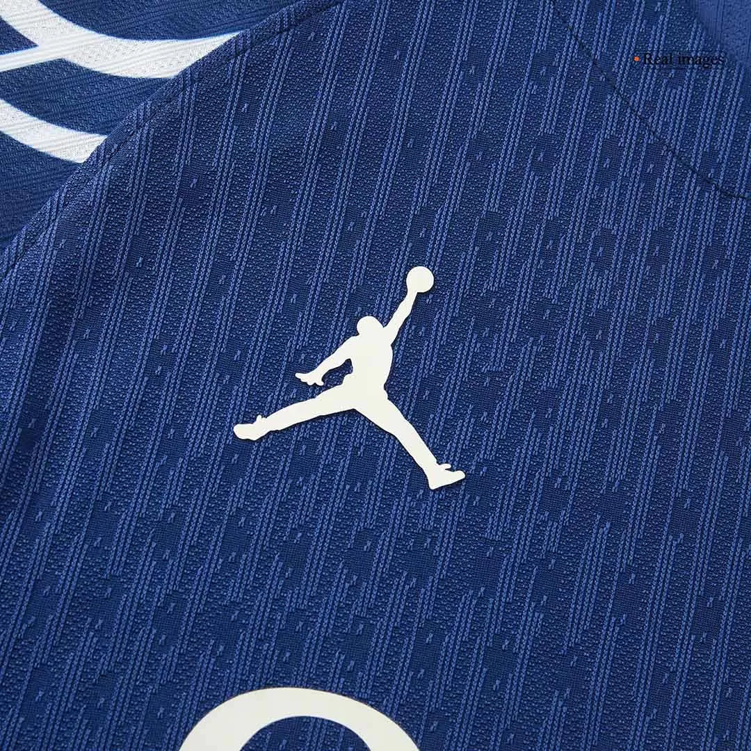 PSG Fourth Blue 2024/25 - Player Version Quality (DRY-FIT ADV EDITION)