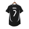 Raul 7 - 2006/07 Merengues Away Jersey - Retro