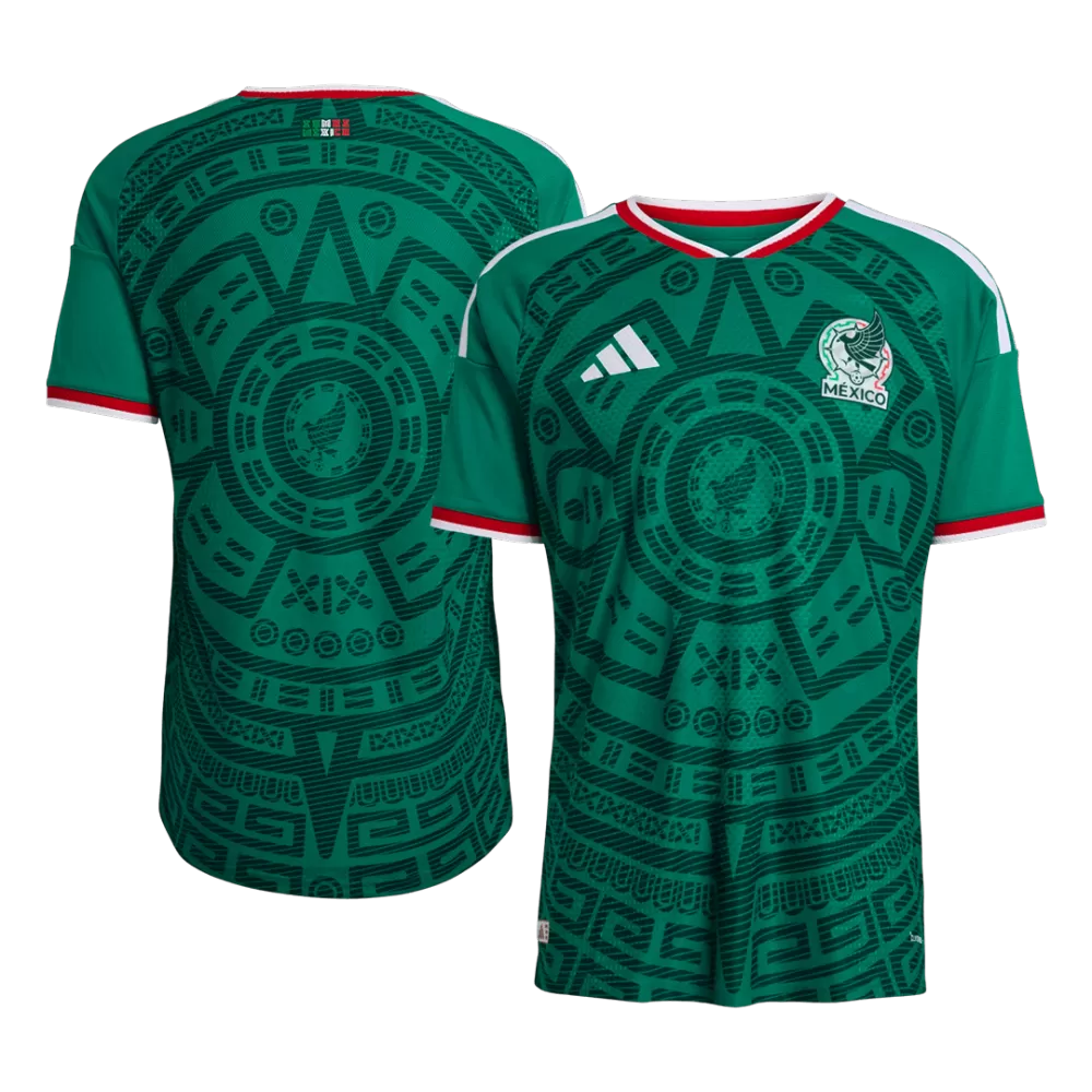 Mexico Home Green World Cup 2026 - Player Version