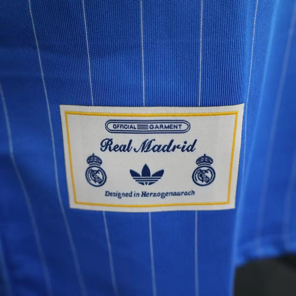 Merengues Icon Jersey Blue 2025/26 - Player Version Quality