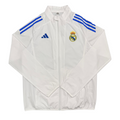 Merengues White Windbreaker Jacket 2025/26