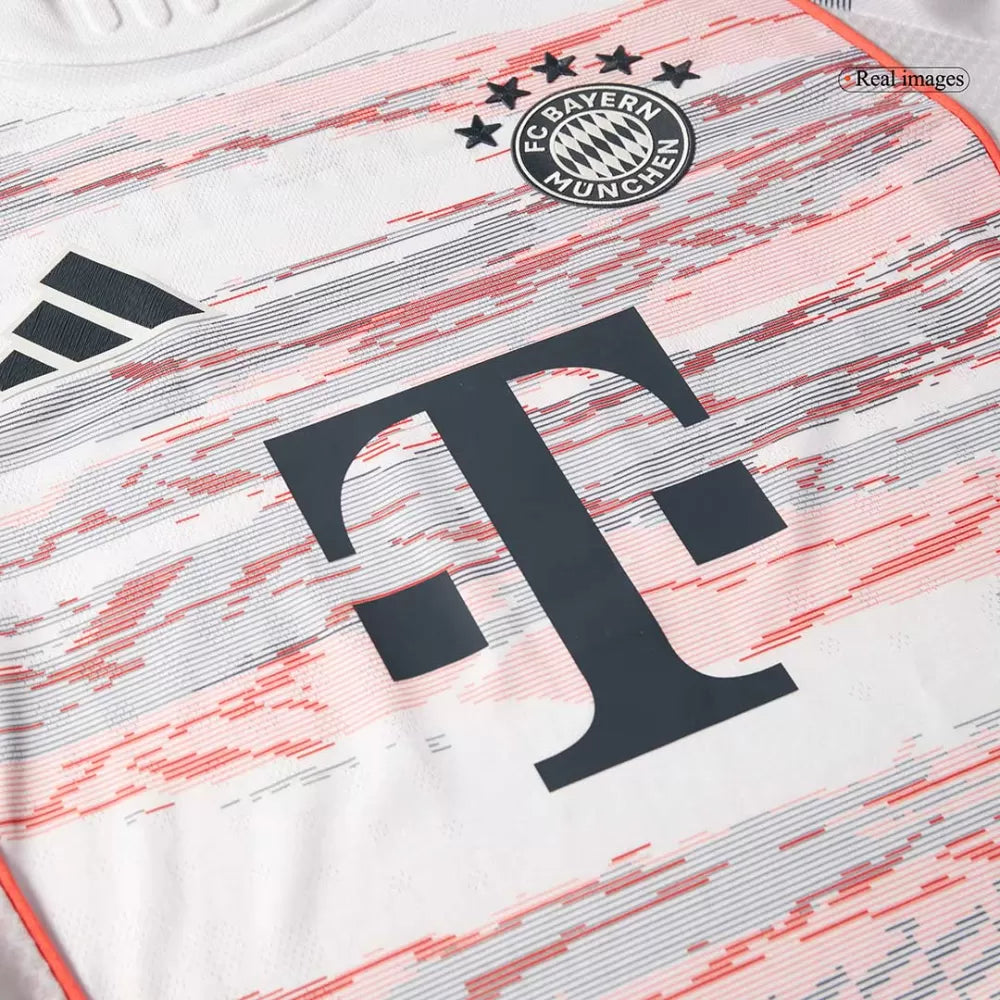 Bayern Munich Away 2025/26 - Player Version Quality