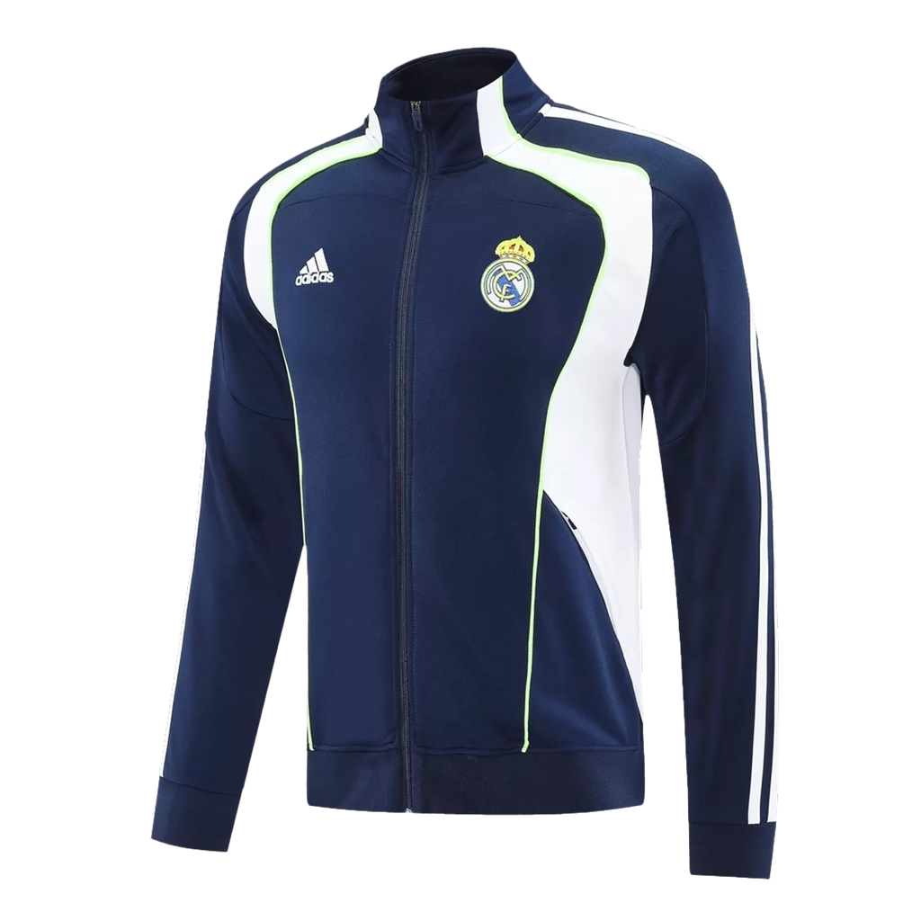 Merengues Navy Blue Anthem Jacket 2025/26