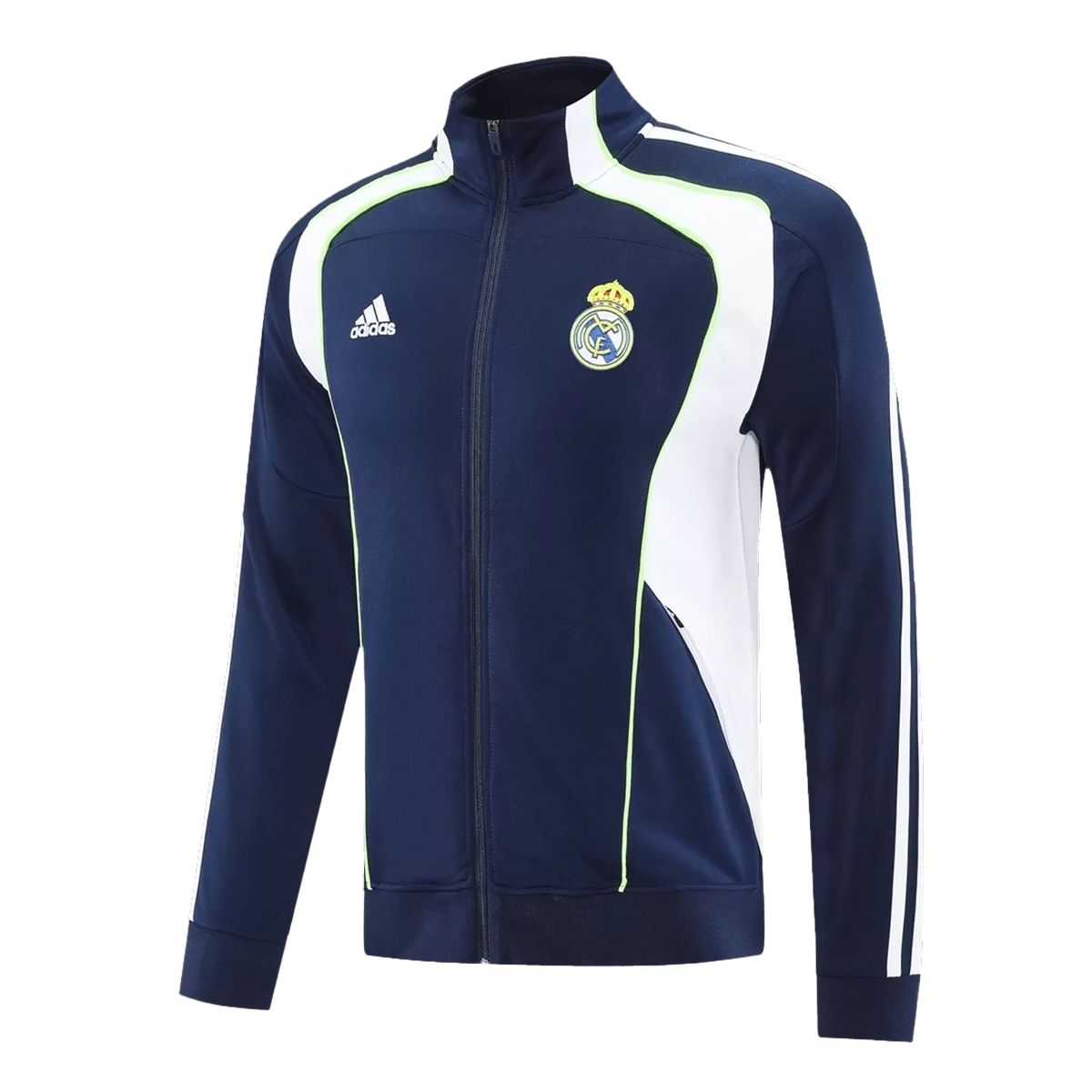 Merengues Navy Blue Anthem Jacket 2025/26