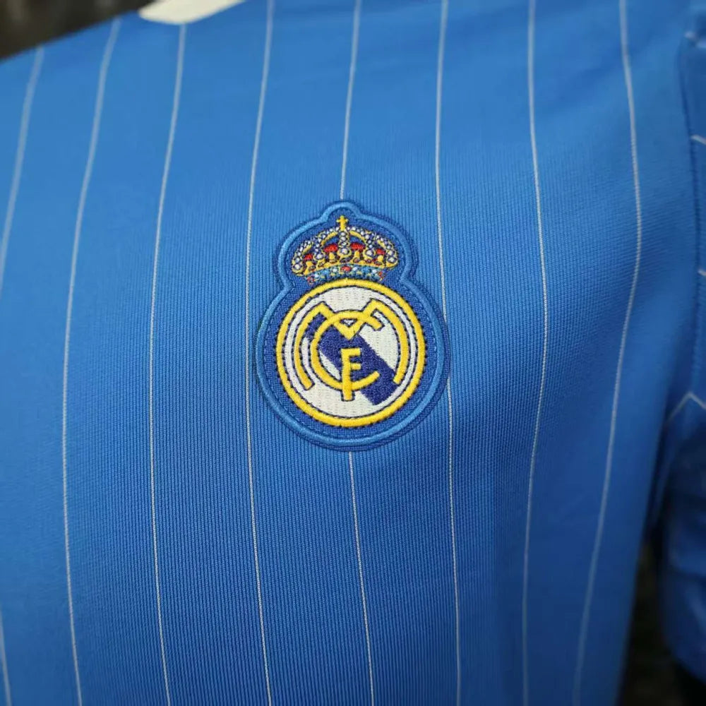 Merengues Icon Jersey Blue 2025/26 - Player Version Quality