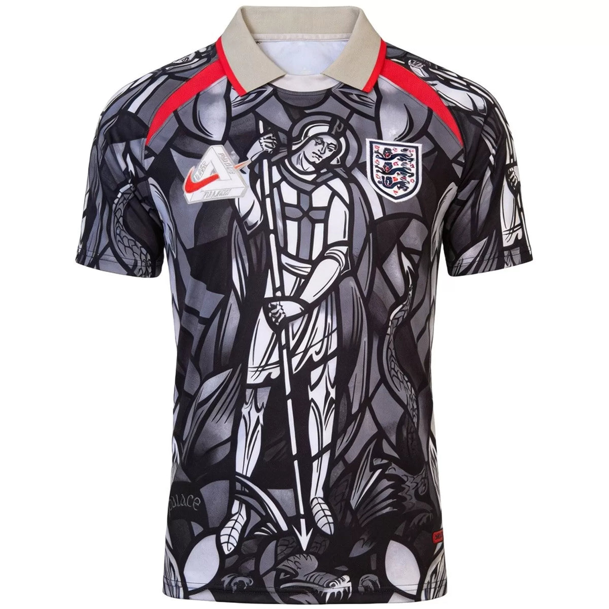 England x Palace Pre-Match Jersey World Cup 2026 - Master Quality