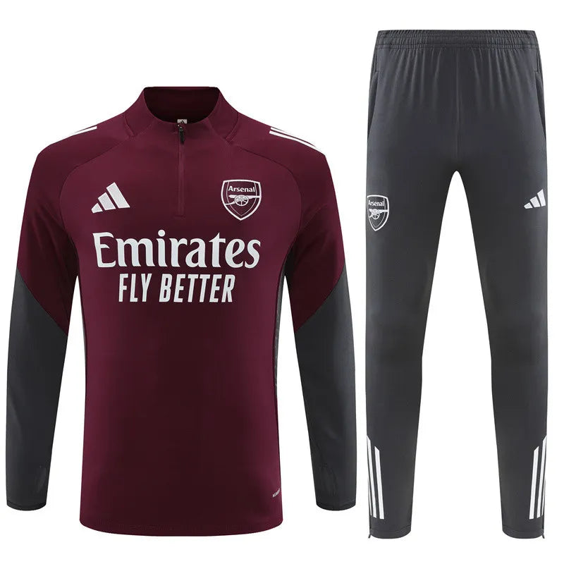 Gunners Maroon Tracksuit 2025/26