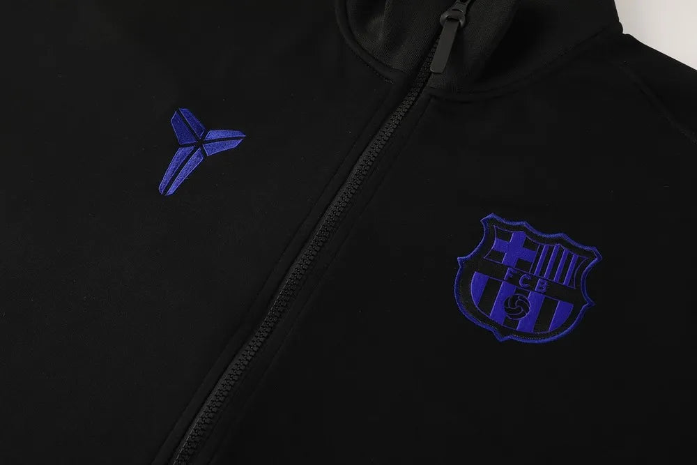 Chelsea Black Anthem Jacket 2025/26