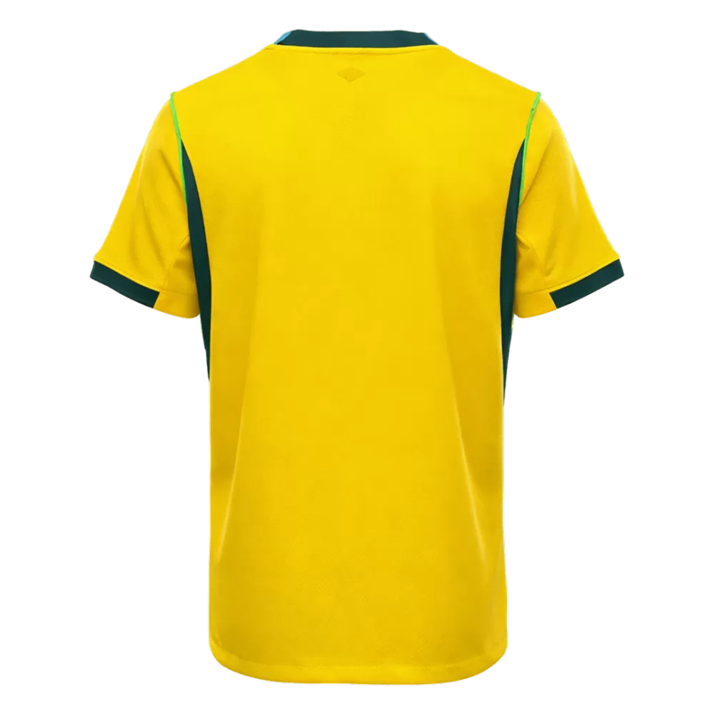 Brazil Home World Cup Kit 2026 - (Jersey + Shorts)