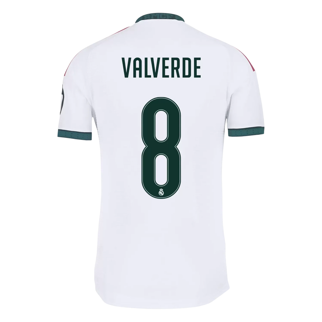 Valverde 8 - Merengues Home 2026/27 - Player Version Quality