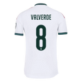 Valverde 8 - Merengues Home 2026/27 - Player Version Quality