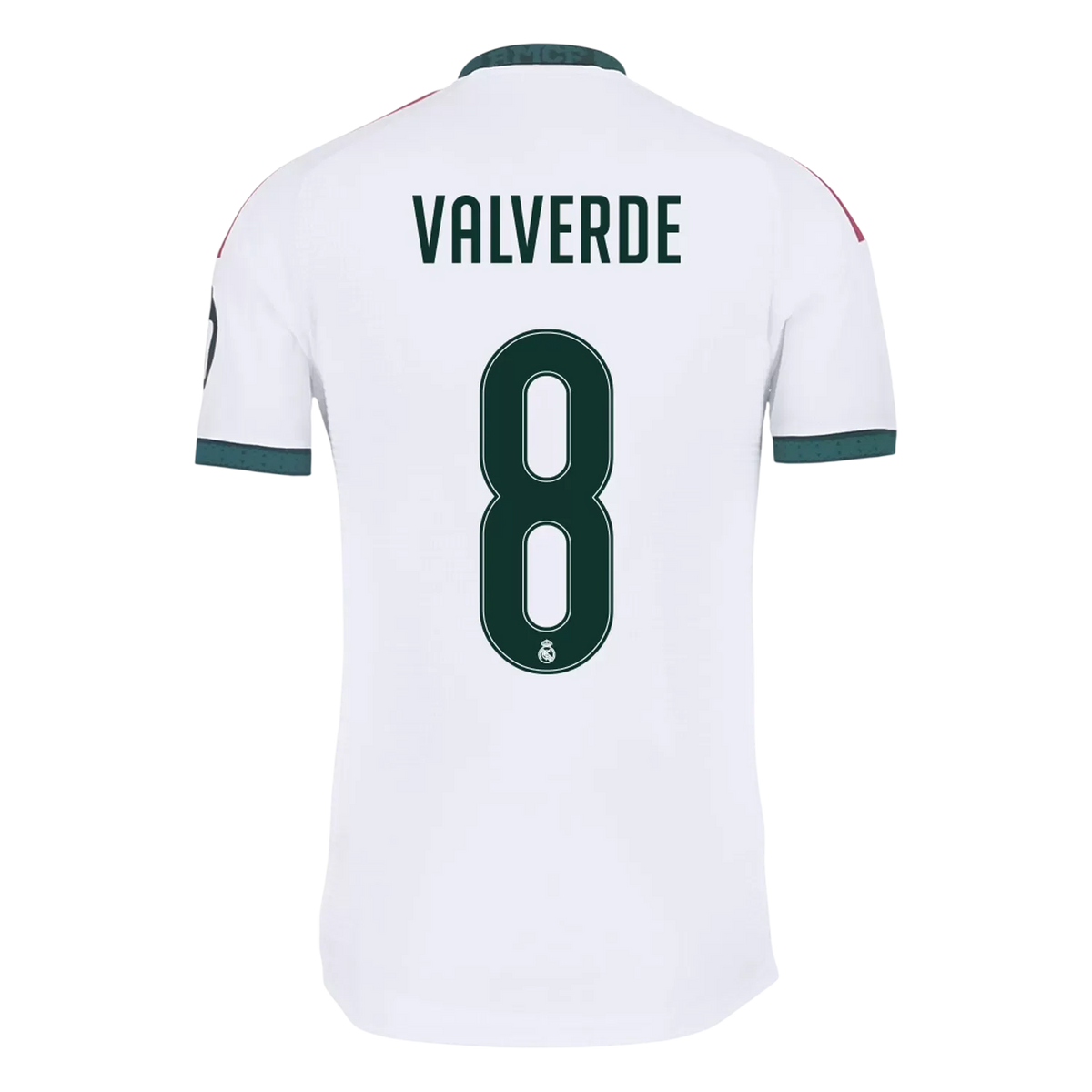Valverde 8 - Merengues Home 2026/27 - Player Version Quality