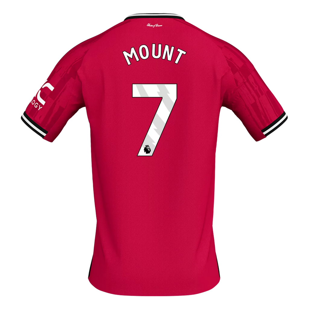 Mount 7 - Manchester United Home 2025/26 - Master Quality