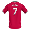 Mount 7 - Manchester United Home 2025/26 - Master Quality