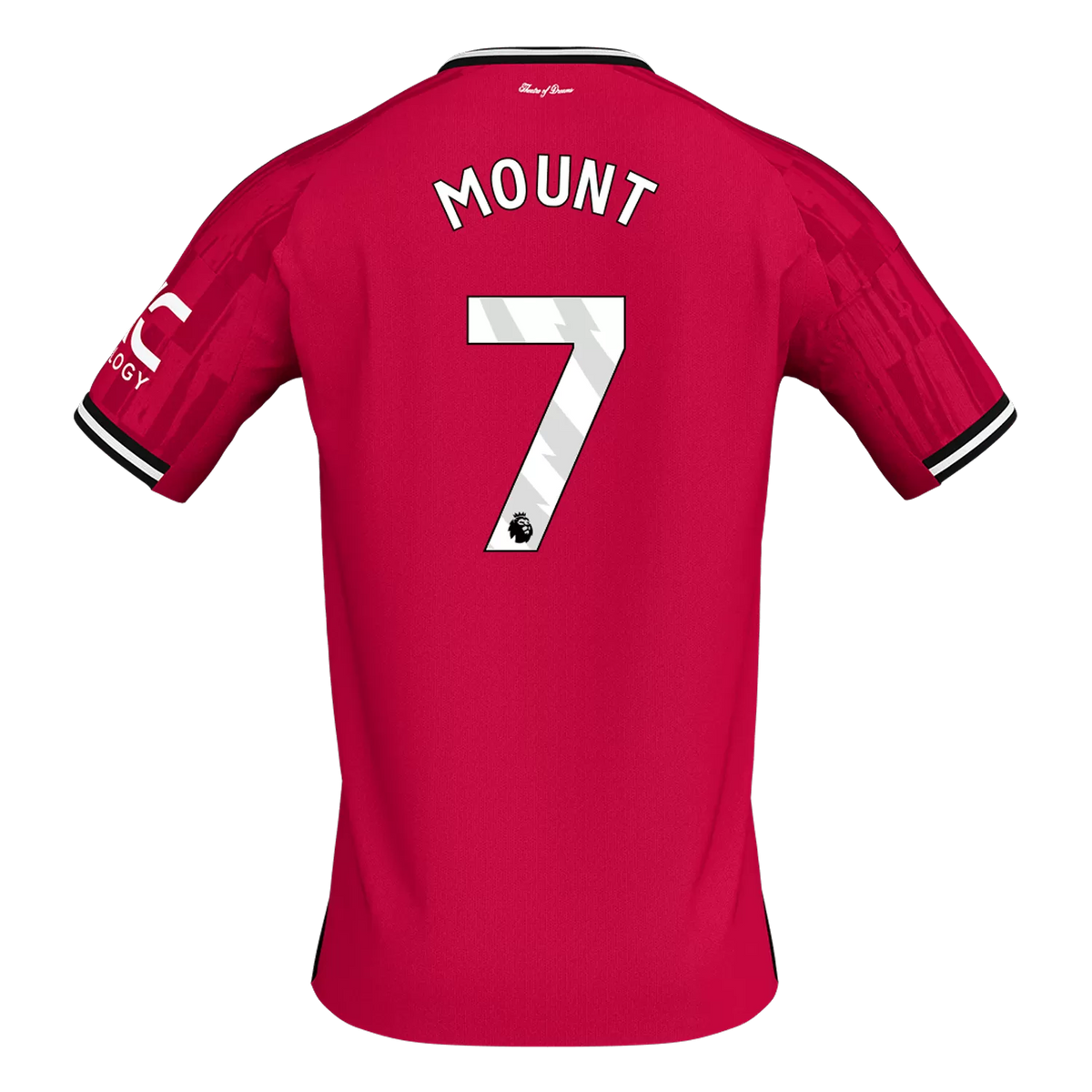 Mount 7 - Manchester United Home 2025/26 - Master Quality