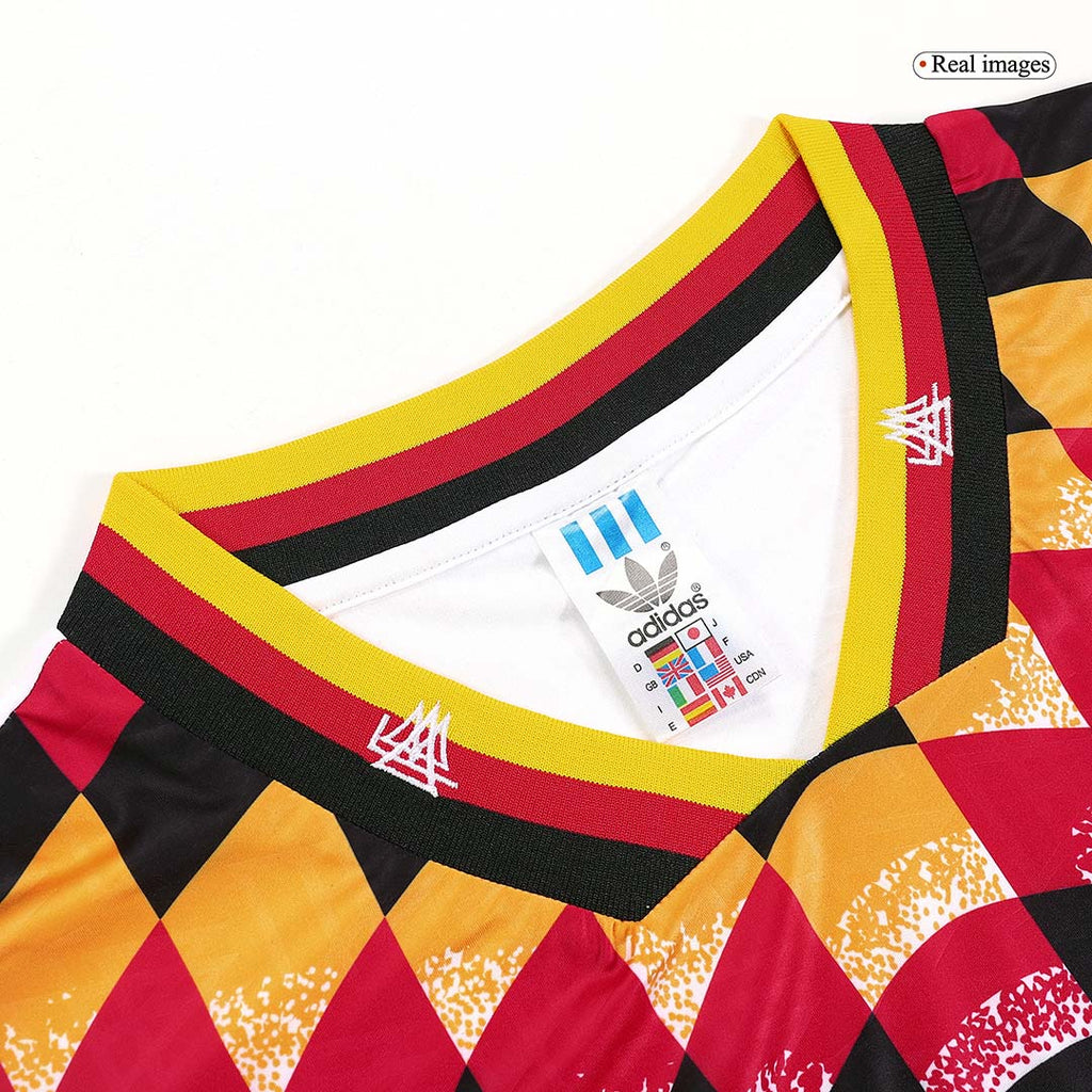 Matthaus 10 - 1994 Germany Home Jersey - Retro ( Original Quality )
