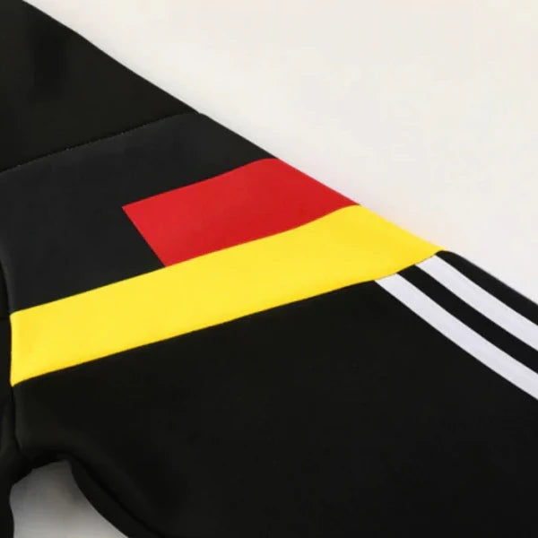 Germany Black Anthem Jacket 2025