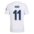 Doku 11 - Manchester City Third White 2026/27 - Master Quality (UCL Font)
