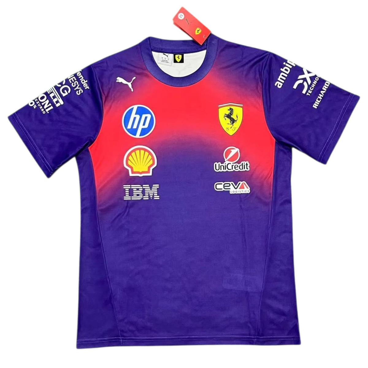Scuderia Ferrari Special Edition Shanghai GP 2026 T-Shirt (Superior Quality)