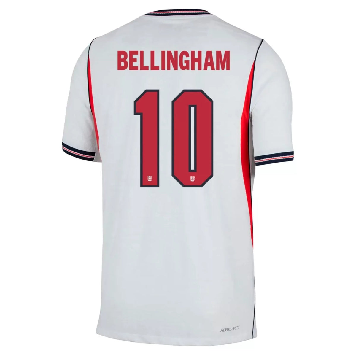 Bellingham 10 - England Home World Cup 2026 - Player Version (Authentic)