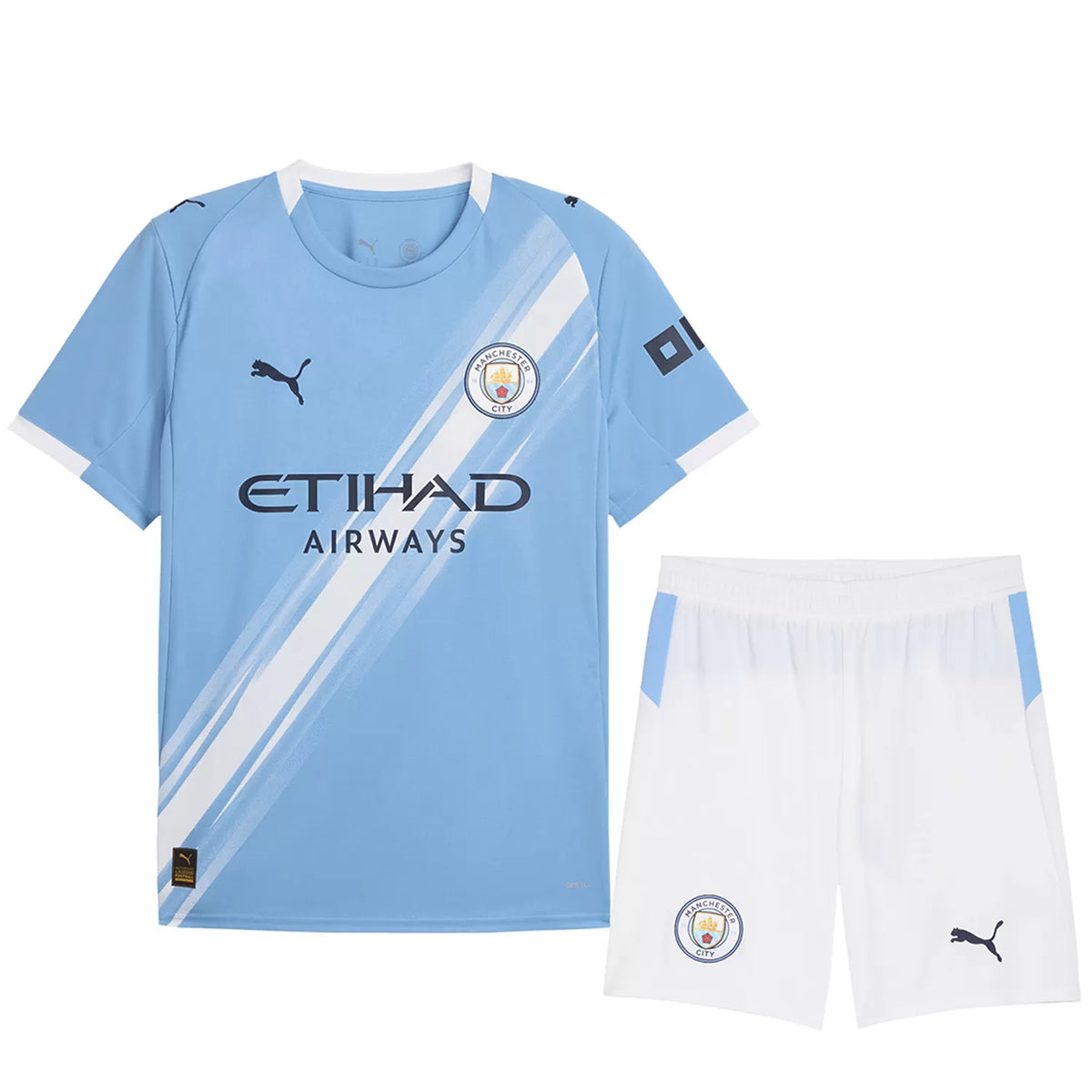 Manchester City Home Set 2025/26