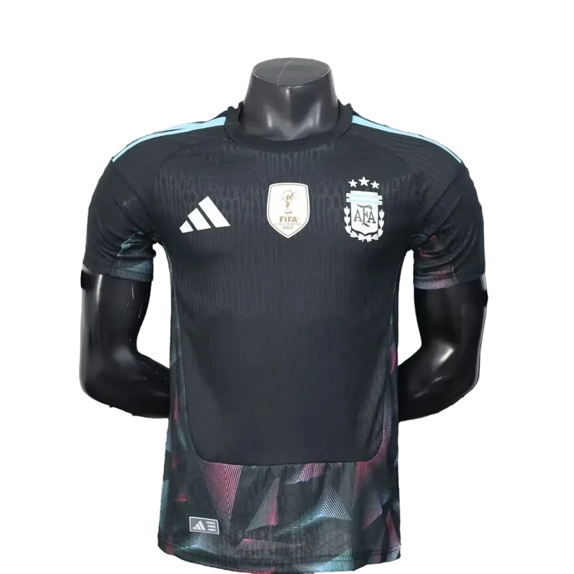 Argentina Goalkeeper Black World Cup 2026 - Player Version (Authentic)