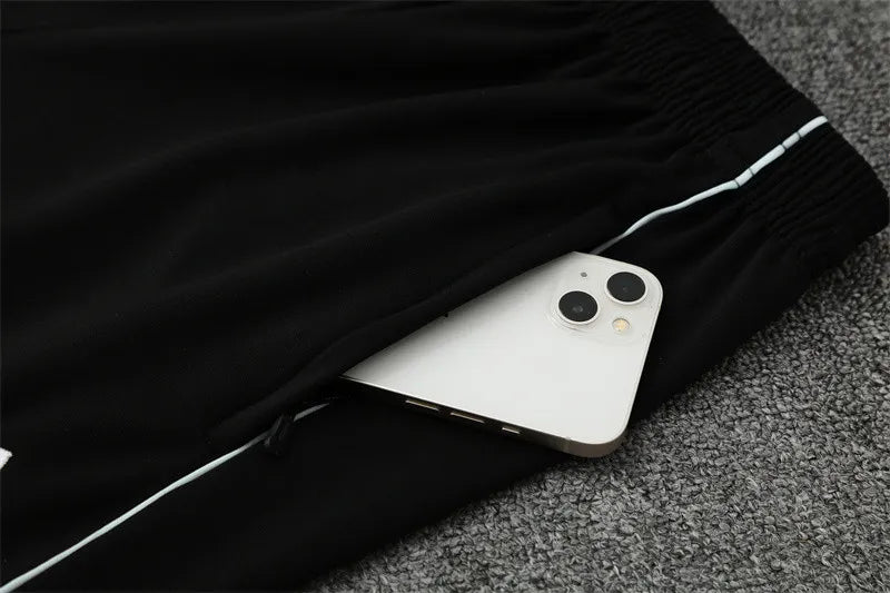 Miami Black Tracksuit 2025/26