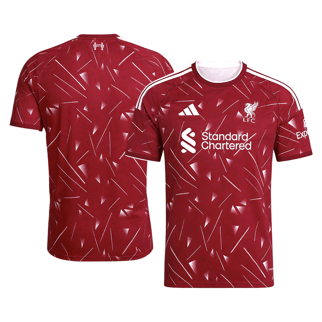 Liverpool Home 2026/27 - Master Quality