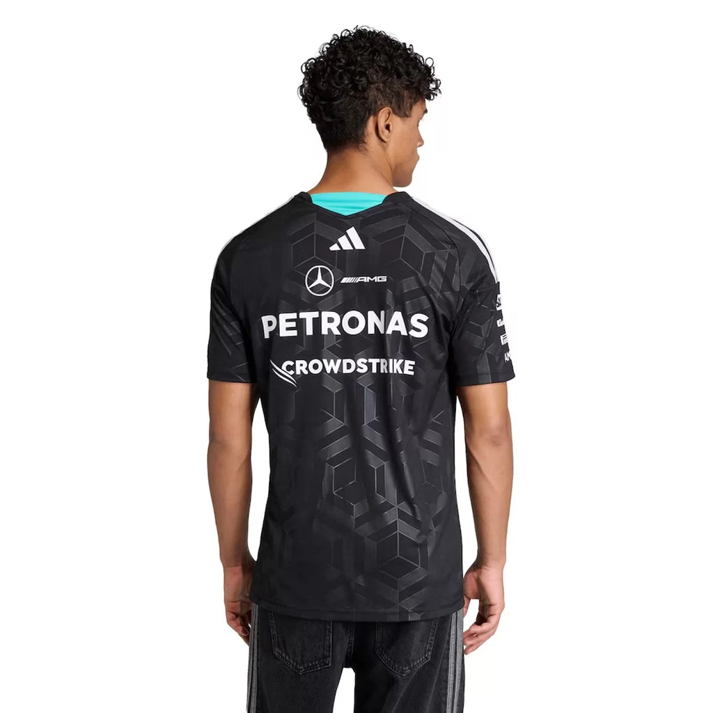 Mercedes Team F1 AMG Black T-Shirt 2026 (Superior Quality)