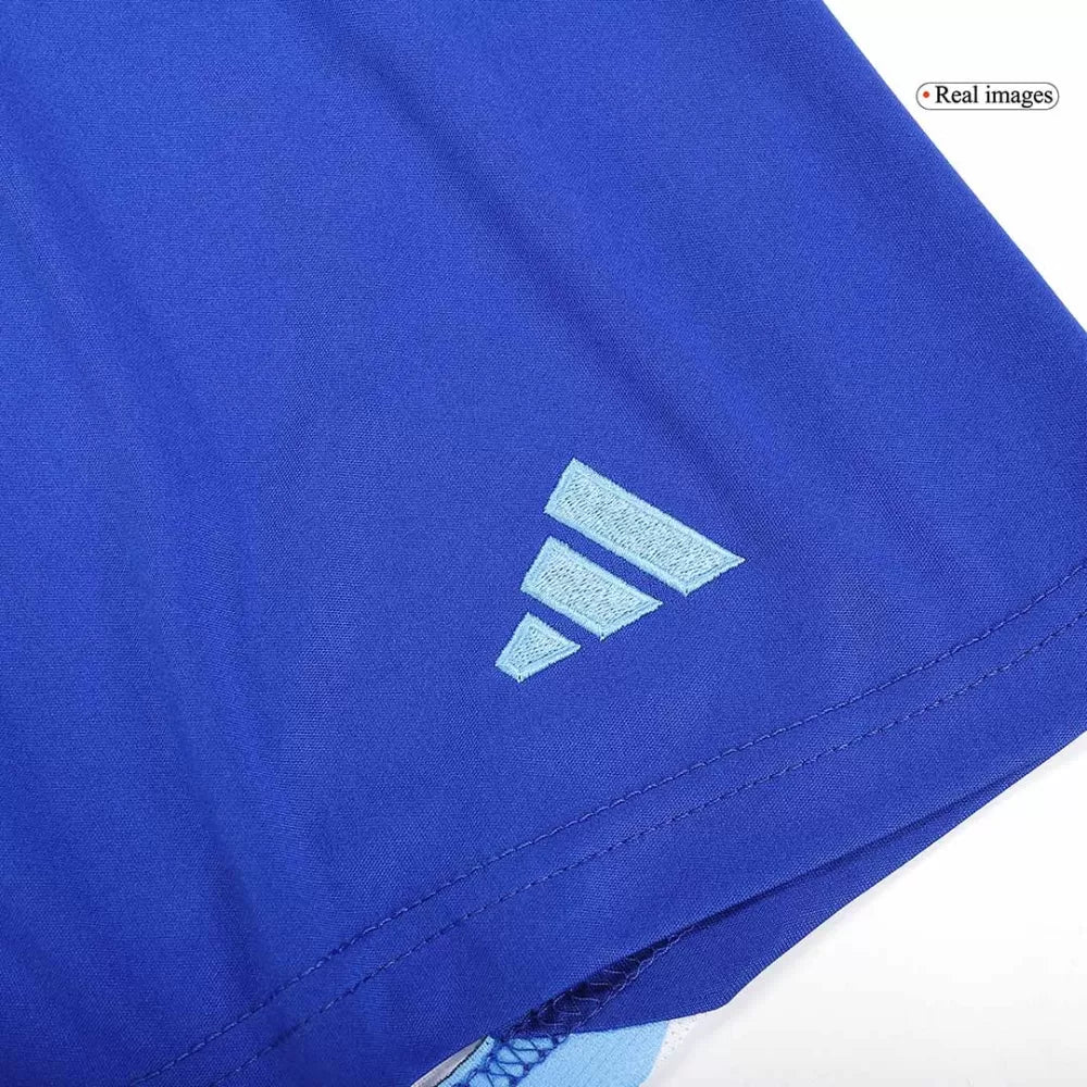 Argentina Away Copa America 2024 Shorts  - Blue