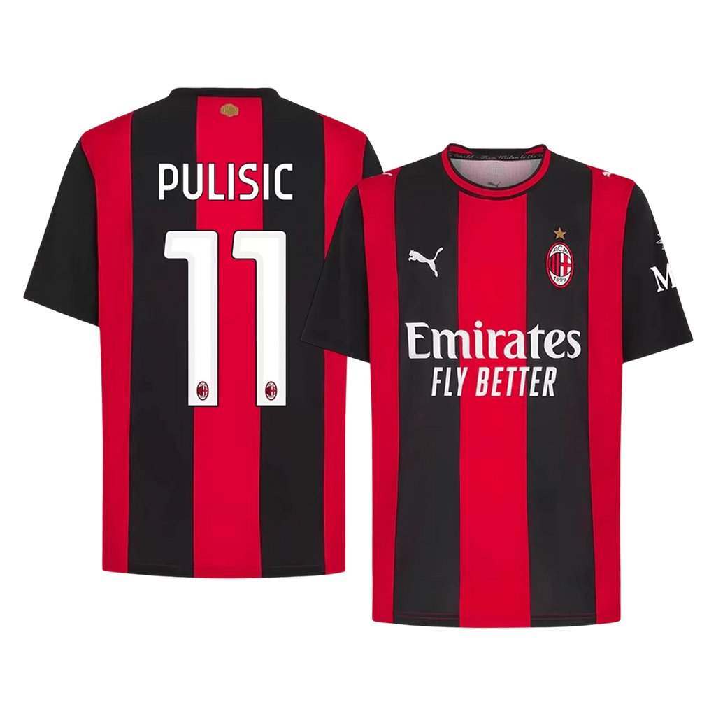 Pulisic 11 - AC Milan Home 2026/27 - Master Quality