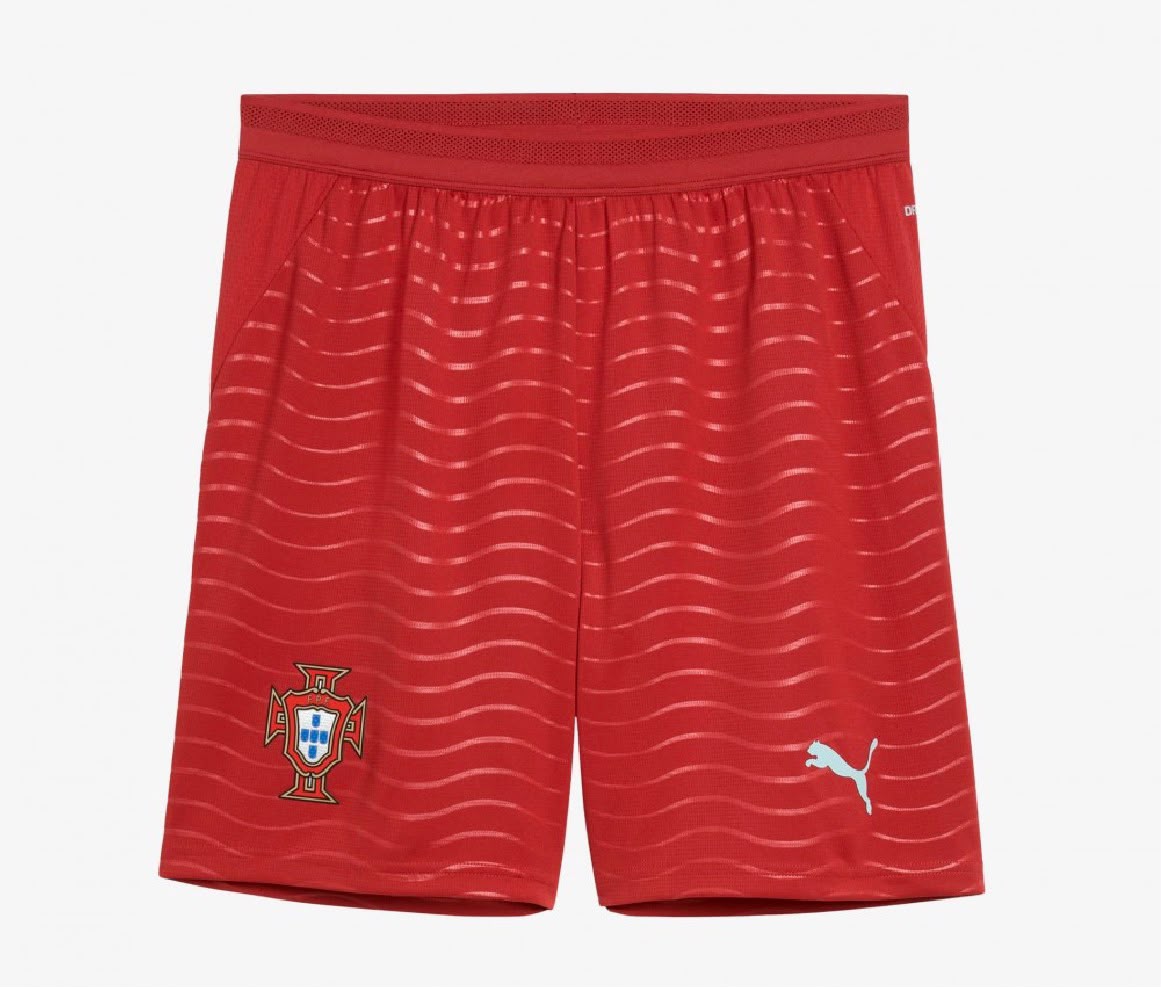 Portugal Home shorts 2026- Red