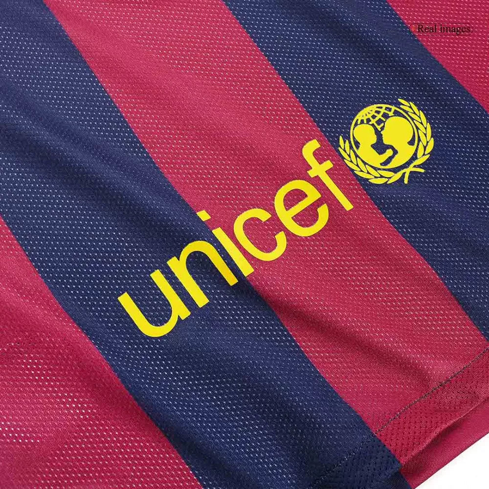 2014/15 FCB Home Retro Jersey