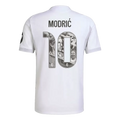Modric 10 (Special Print) - Merengues Home 2025/26 - Player Version Quality