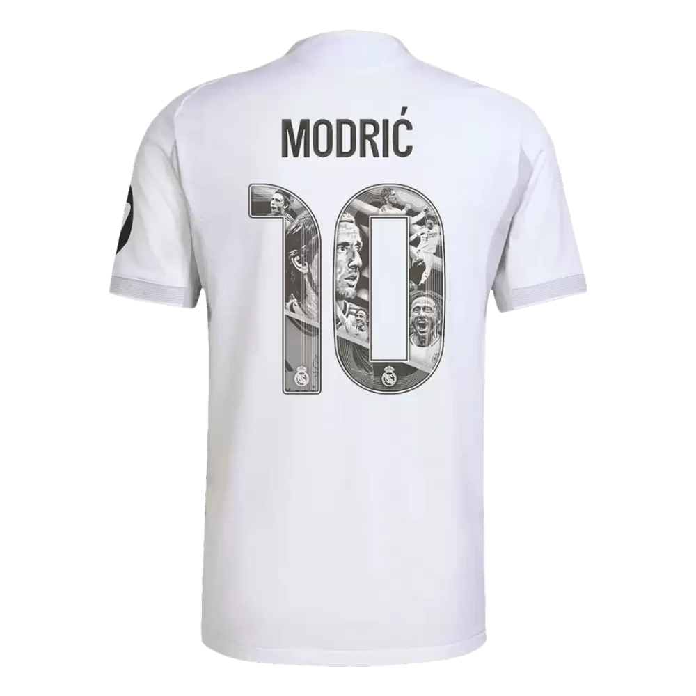 Modric 10 (Special Print) - Merengues Home 2025/26 - Player Version Quality