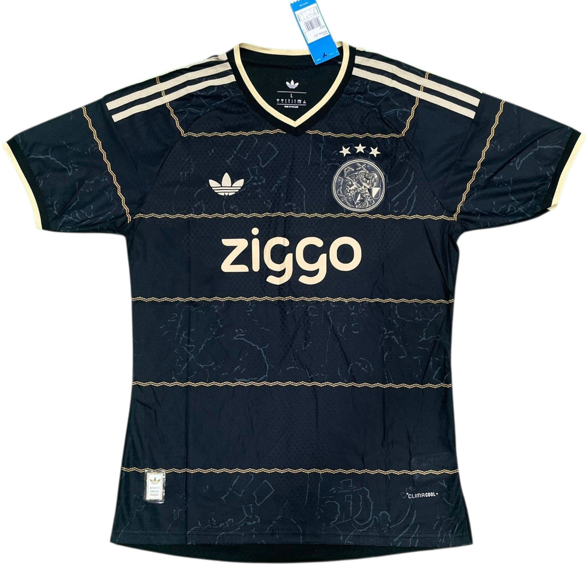 Ajax Away Black 2026/27 - Player Version