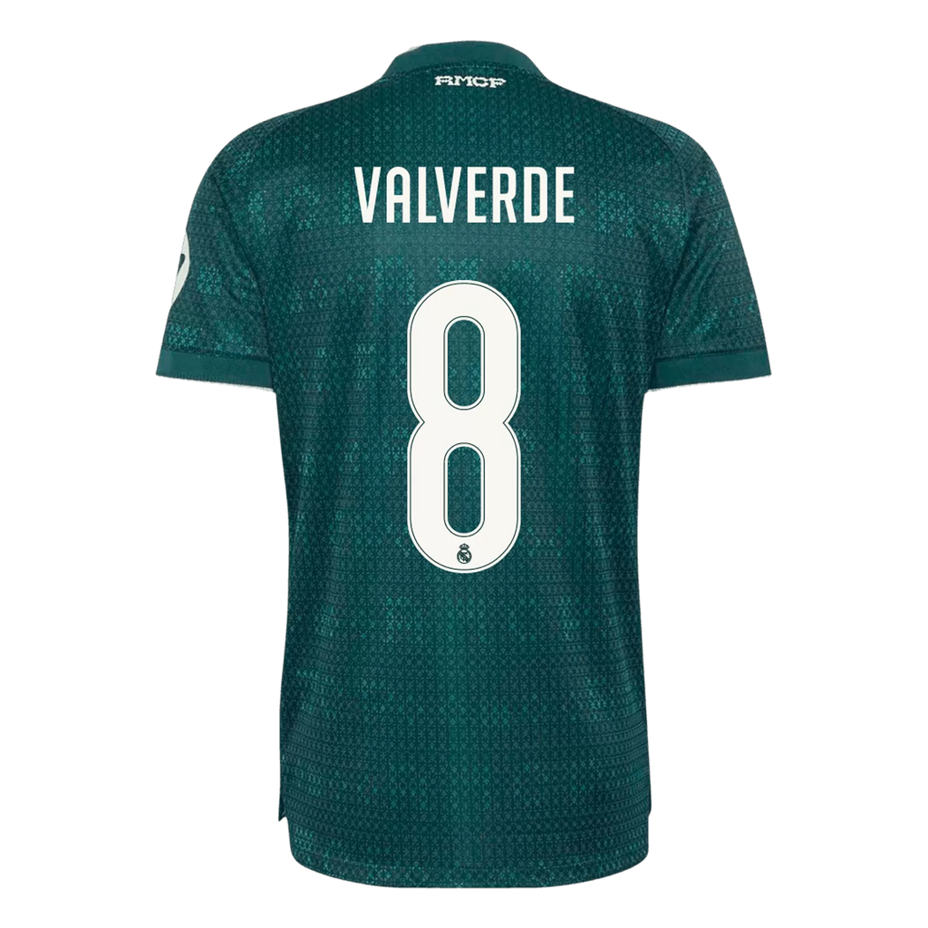 Valverde 8  - Merengues Away 2026/27 - Player Version Quality
