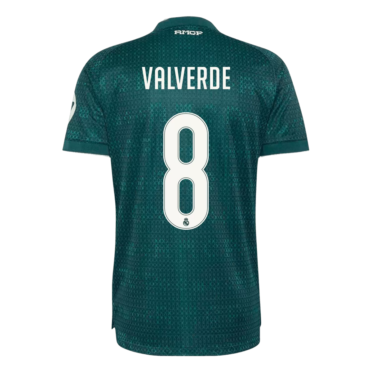 Valverde 8  - Merengues Away 2026/27 - Player Version Quality